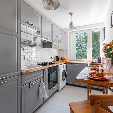 Secret Garden Apartment Warsaw Ngoại thất bức ảnh