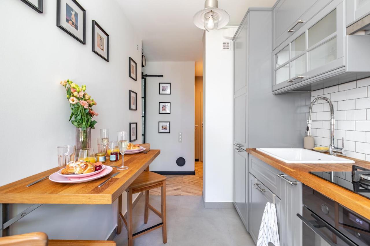 Secret Garden Apartment Warsaw Ngoại thất bức ảnh