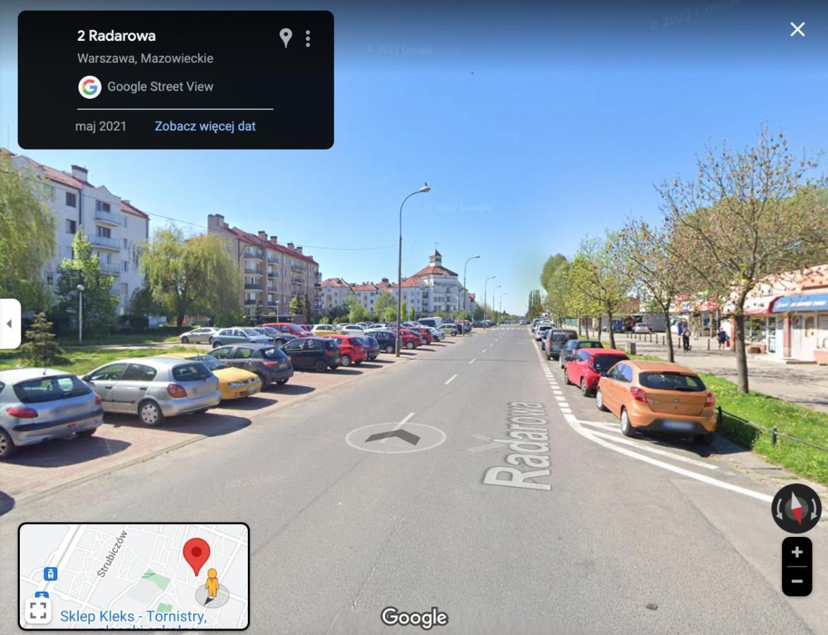 Secret Garden Apartment Warsaw Ngoại thất bức ảnh